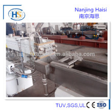 Nanjing Haisi pp /pa /pbt/ abs /as /pc/ pom/ pps /pet /pe plastic granule extrusion line